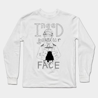 Ed Gein Long Sleeve T-Shirt